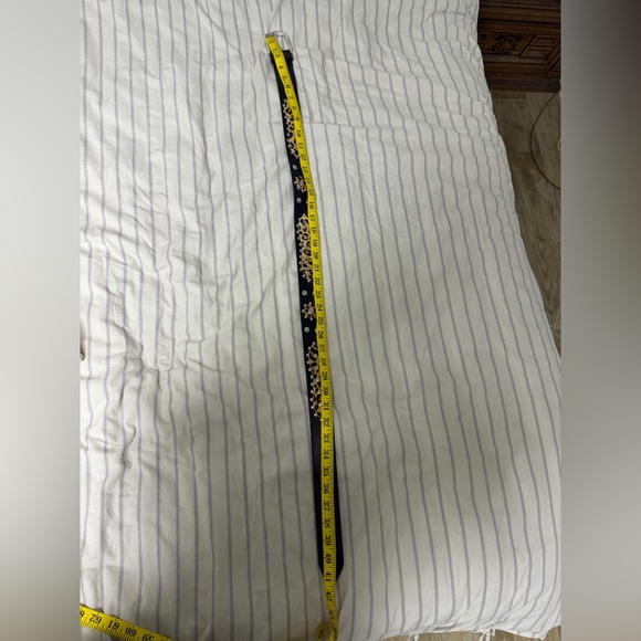 NWOT Zara Animal Print Leather Belt - Picture 4 of 5